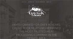 Desktop Screenshot of castlerockmeats.com